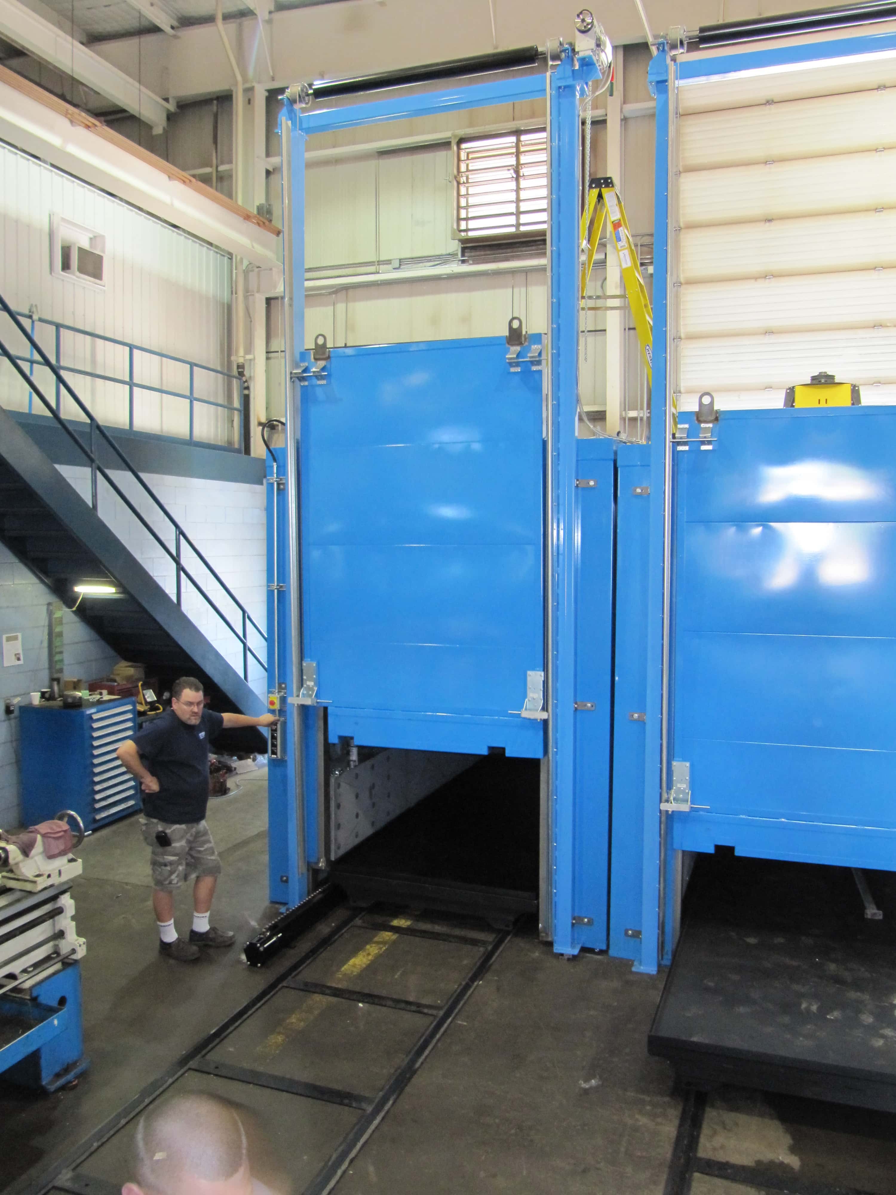 Transformer Curing Oven - ETSM Technical Services Ltd.