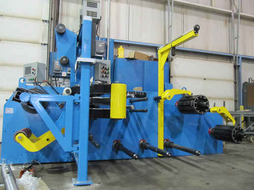 Design and Manufacturing of a Foil Coil Winder for the Electrical Distribution Transformer Industry