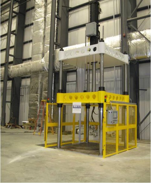 Design & Manufacturing of a 150 Ton Coil Press for the Electrical Power Transformer Industry